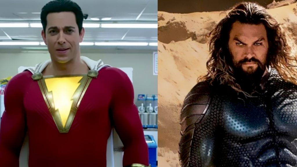 Aquaman 2 ve Shazam 2 Çıkış Tarihi Ertelendi!