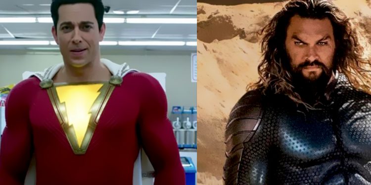 Aquaman 2 ve Shazam 2 Çıkış Tarihi Ertelendi!