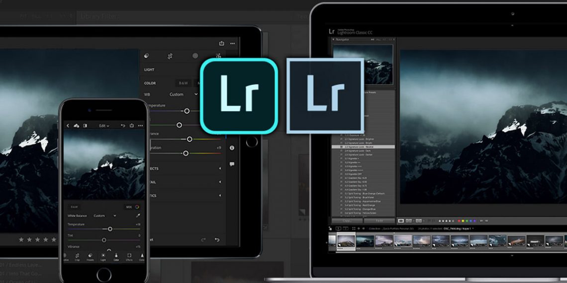 Lightroom ve Lightroom Classic Arasındaki Fark Nedir?