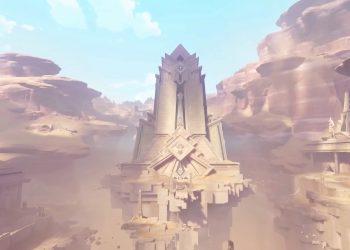 Genshin Impact Sızıntısı Sümer Tapınağını Gösteriyor