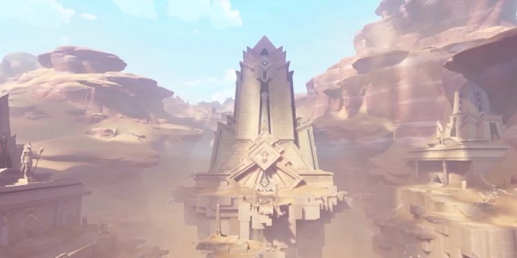 Genshin Impact Sızıntısı Sümer Tapınağını Gösteriyor