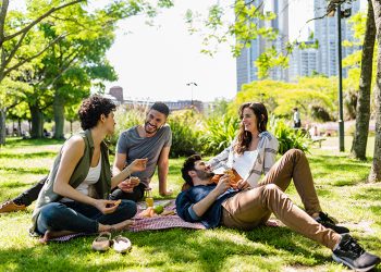 Dış Mekanı Eğlence Merkezine Dönüştürün