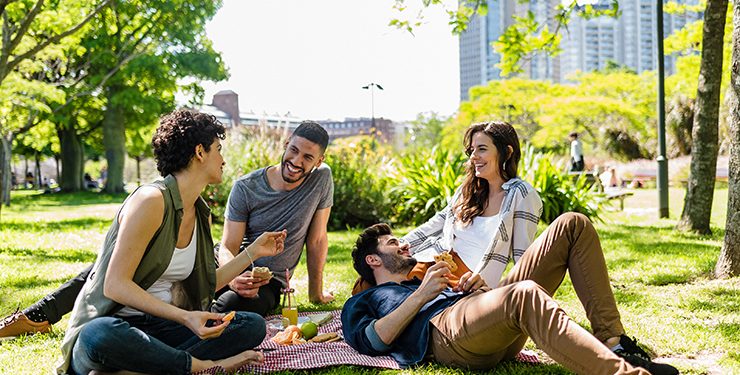Dış Mekanı Eğlence Merkezine Dönüştürün