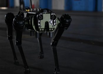 Robot Köpek Devriye Gezmeye Başlayabilir!