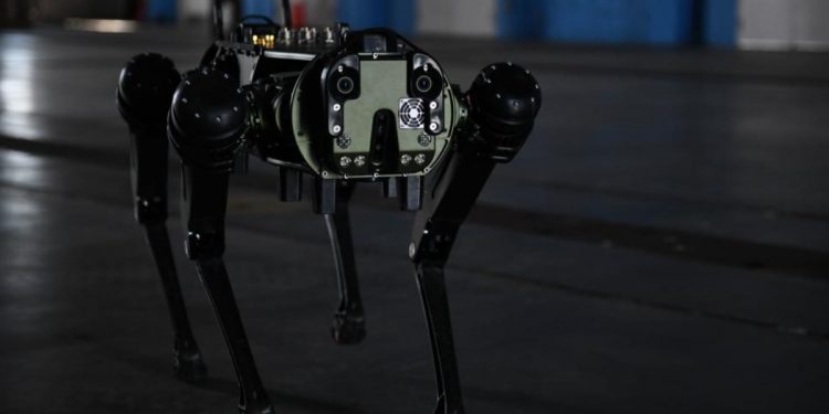 Robot Köpek Devriye Gezmeye Başlayabilir!