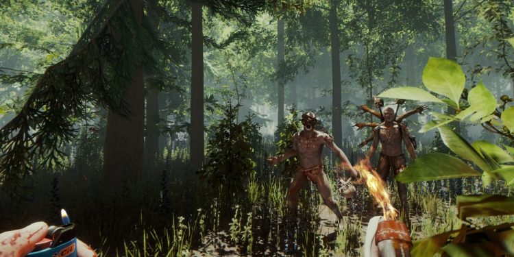 The Forest Kasma Sorunu