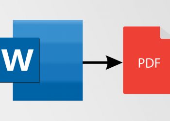 Word Dosyasını PDF Olarak Kaydetme