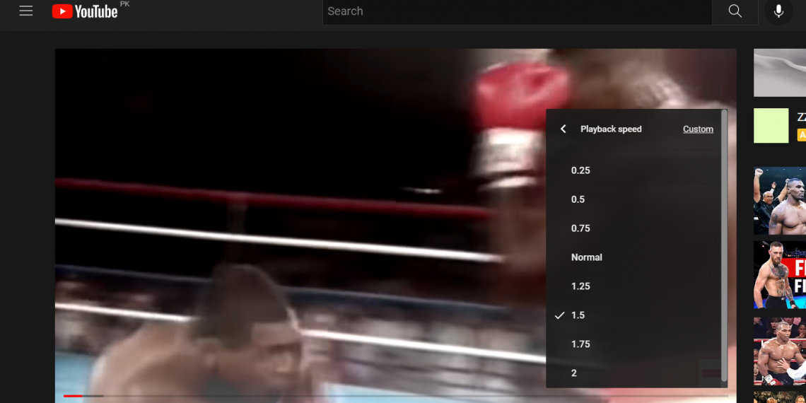Youtube Videoları Hızlı İzleyen Kullanıcıları Raporluyor