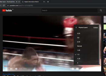 Youtube Videoları Hızlı İzleyen Kullanıcıları Raporluyor