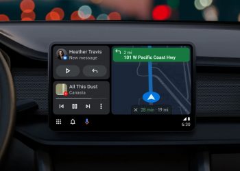 Google Android Auto Özelliğinin Yeni Tasarımını Çıkarmadı