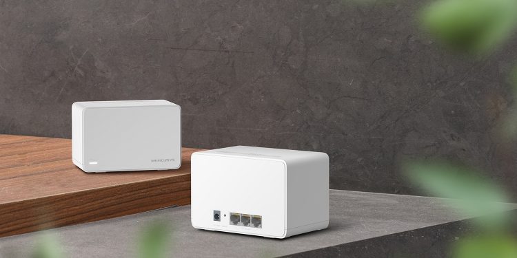 Wi-Fi 6 ile Çalışan Mercusys Halo H80X Mesh Sistemi Neler Sunuyor