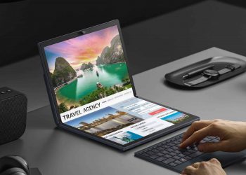 Katlanabilir Dizüstü Bilgisayar: Asus Zenbook Fold OLED