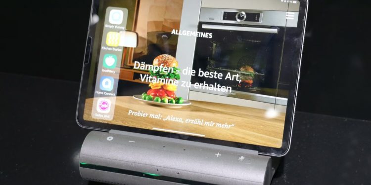 Bosch Smart Kitchen Dock Tanıtıldı
