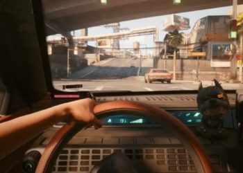 Cyberpunk 2077 Sürükleyici Sürüş Moduna Yeni Özellik