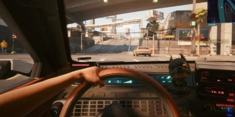 Cyberpunk 2077 Sürükleyici Sürüş Moduna Yeni Özellik