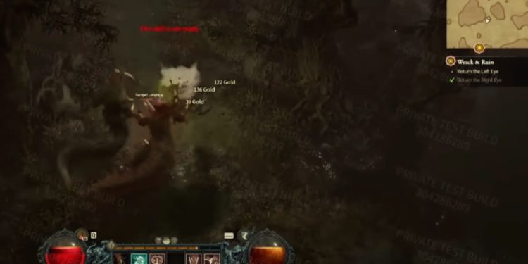 Diablo 4 Oynanış Videosu Sızdırıldı
