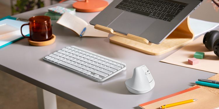 Logitech Lift Vertical Ergonomik Kablosuz Mouse