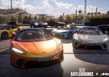 PUBG: Battlegrounds, McLaren Automotive ile İşbirliği Yapıyor