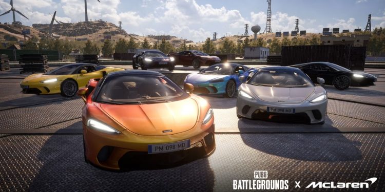 PUBG: Battlegrounds, McLaren Automotive ile İşbirliği Yapıyor