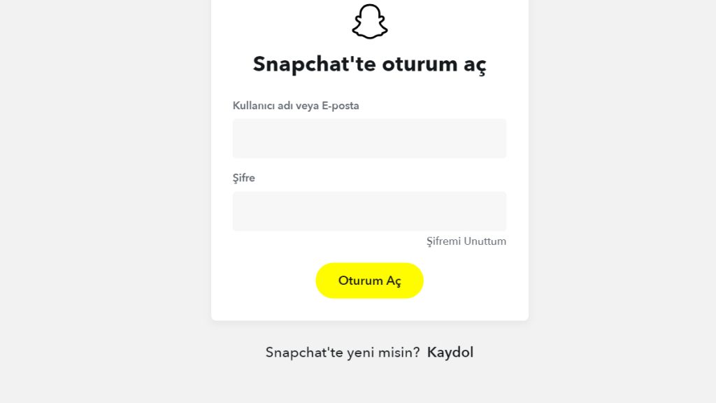 Snapchat Web Sürümü Ücretsiz Oldu