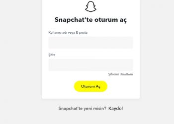Snapchat Web Sürümü Ücretsiz Oldu