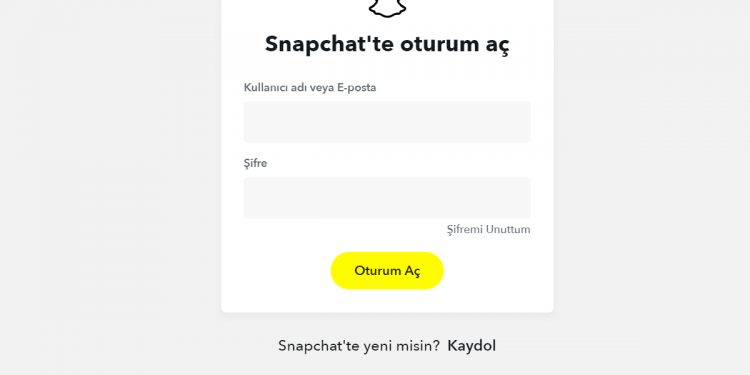 Snapchat Web Sürümü Ücretsiz Oldu