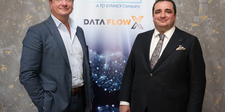 DataFlowX Tech Data ile Dünyaya Açılacak