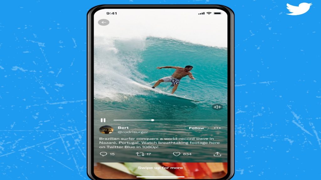 Twitter Video Kaydırma Özelliği Alıyor