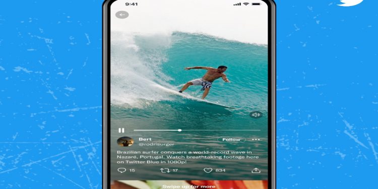 Twitter Video Kaydırma Özelliği Alıyor