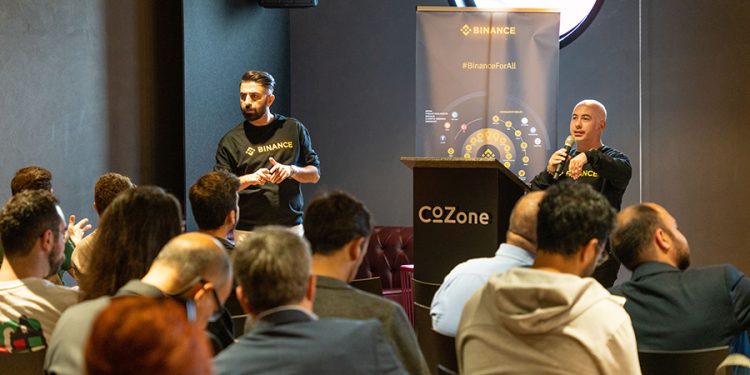 Binance Türkiye Dev Sponsorluğa İmza Attı