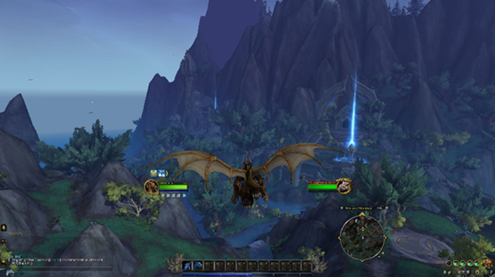 World of Warcraft Dragonflight Yeni Arayüzü