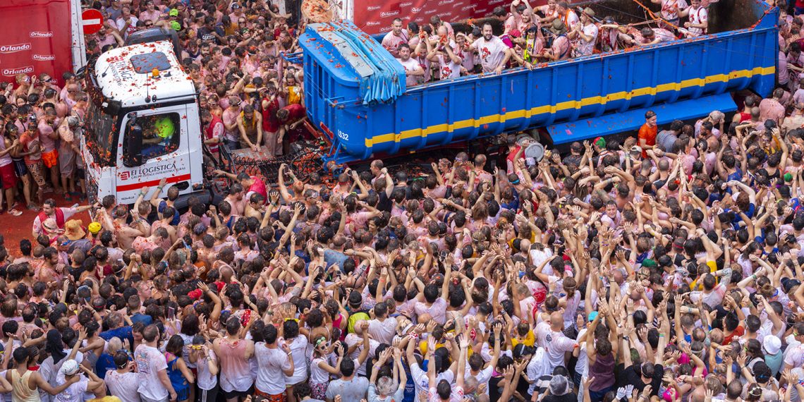 La Tomatina Buñol: Domates Festivali