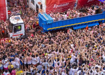 La Tomatina Buñol: Domates Festivali