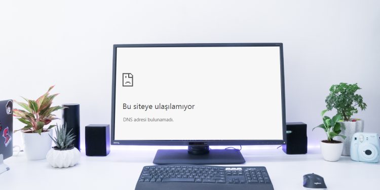 DNS Adresi Bulunamadı Hatası ve Çözümü
