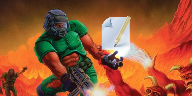 Doom Not Defteri ile Oynanabiliyor