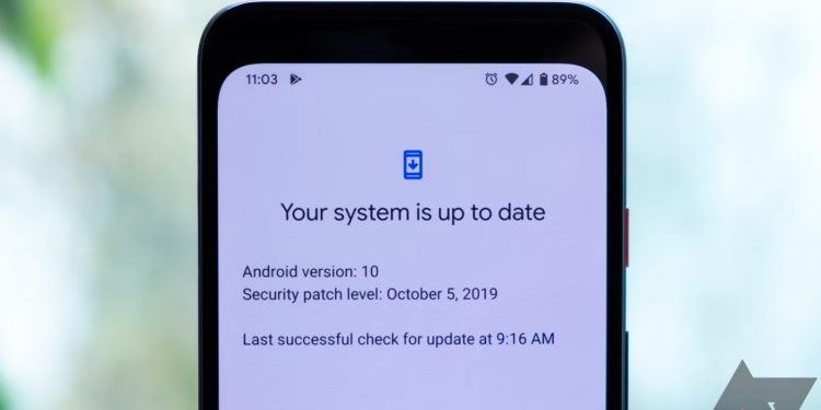 Google Pixel Güncellemesinde Hız Sorunu