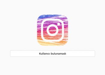 Instagram Kullanıcı Adı Bulunamadı Hatası