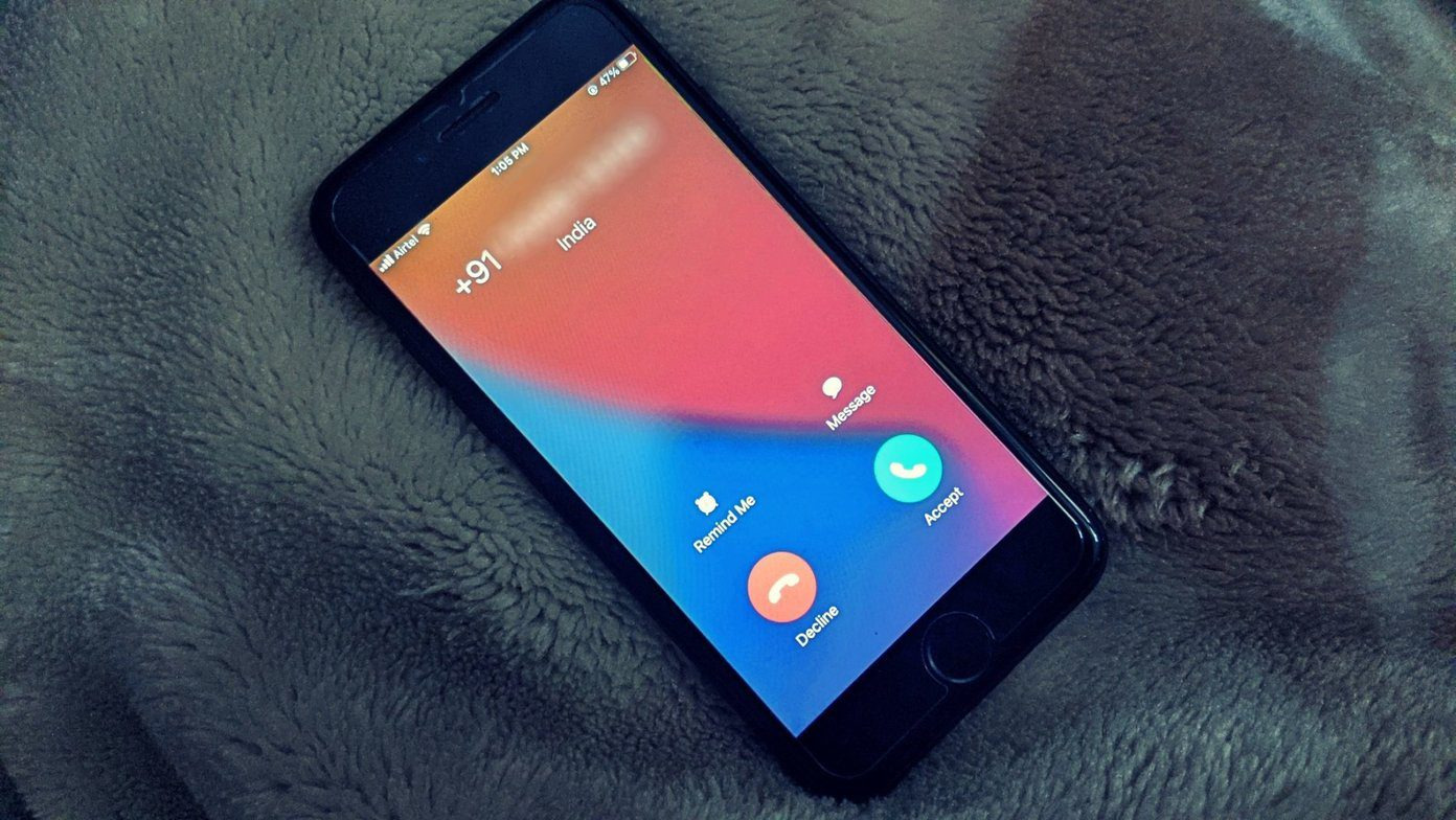 Gelen Arama Ekranda Görünmüyor, Çözümü Nedir?