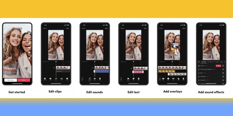 Yeni TikTok Video Düzenleme Araçları Tanıtıldı