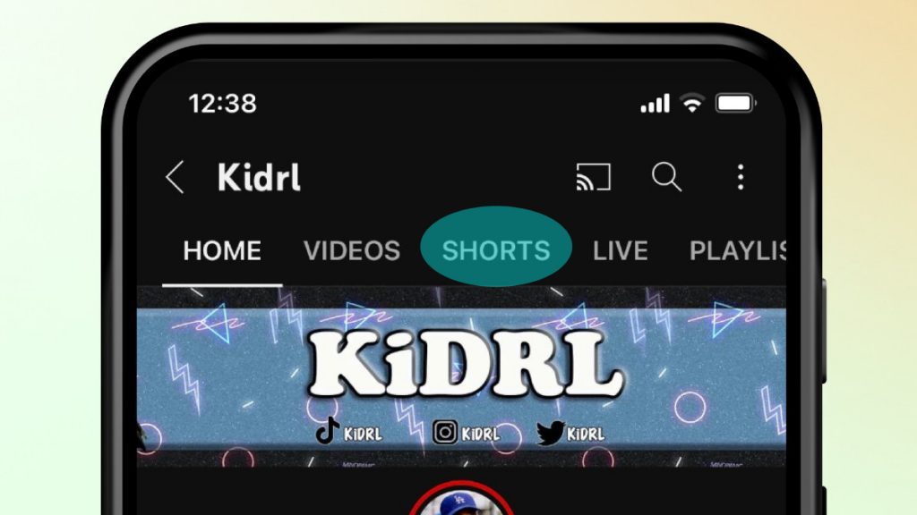 YouTube Shorts Bölümü Kanallarda Yer Almaya Başlıyor