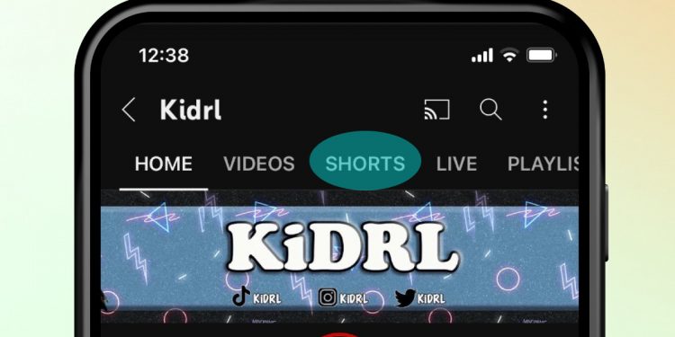 YouTube Shorts Bölümü Kanallarda Yer Almaya Başlıyor