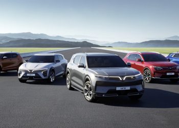 VinFast Elektrikli Araçları Dünyaya Yayılıyor