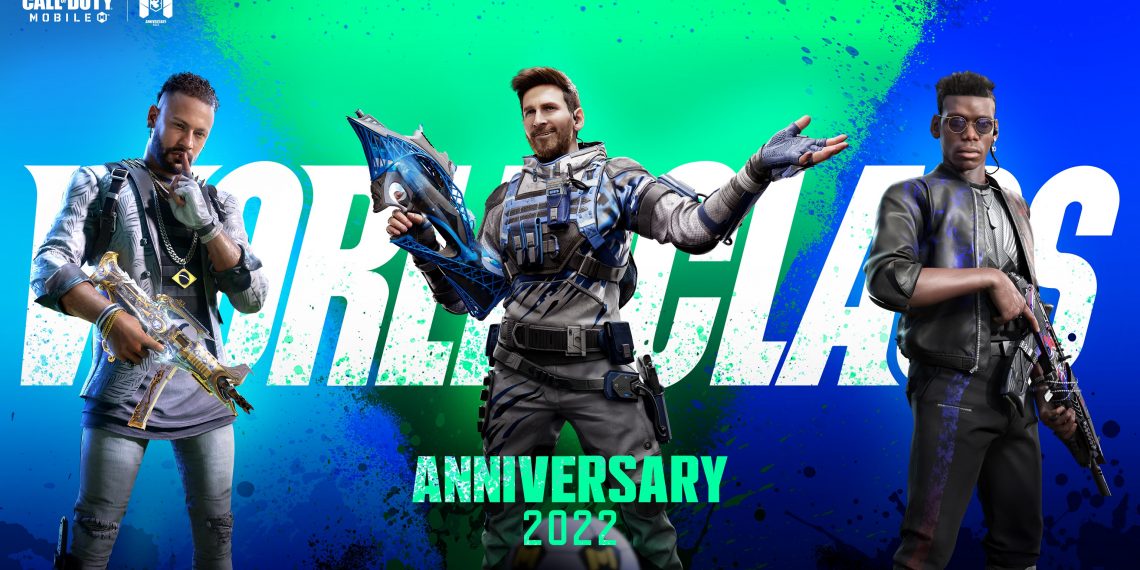 Call of Duty Mobile Dünya Yıldızı Futbolcuları Getiriyor