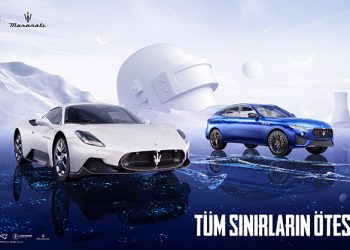 PUBG Mobile Maserati ile Anlaştı