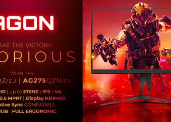 AGON AG275QZ/EU ve AG275QZN/EU Monitörleri