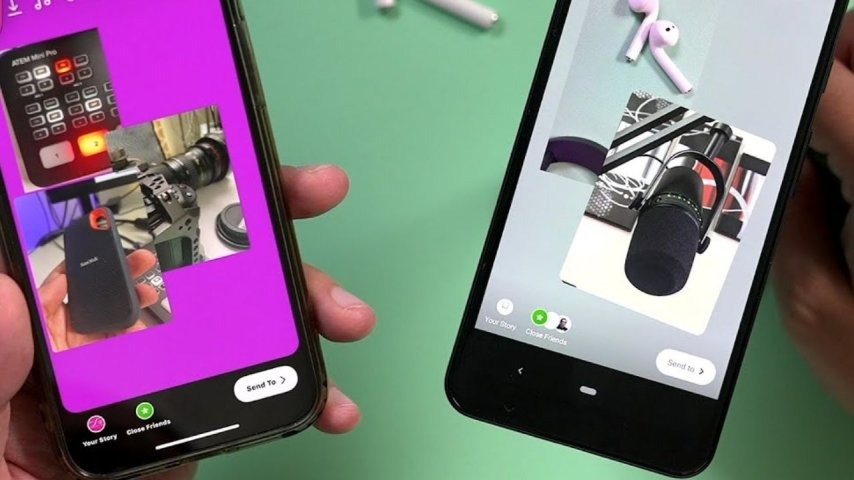 Gönderiyi Hikayene Ekle