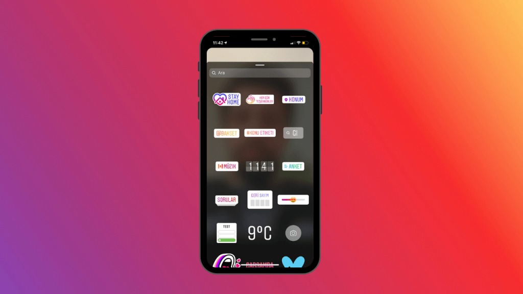 Gönderiyi Hikayene Ekle