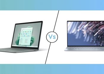Surface Laptop 5 vs Dell XPS 13
