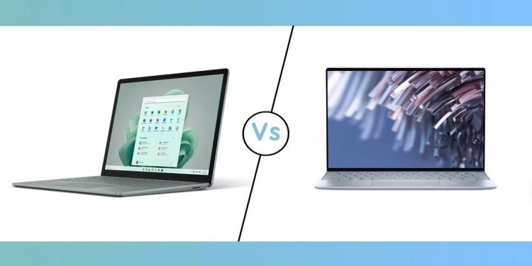 Surface Laptop 5 vs Dell XPS 13