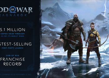 God of War: Ragnarök Tarihe Geçti